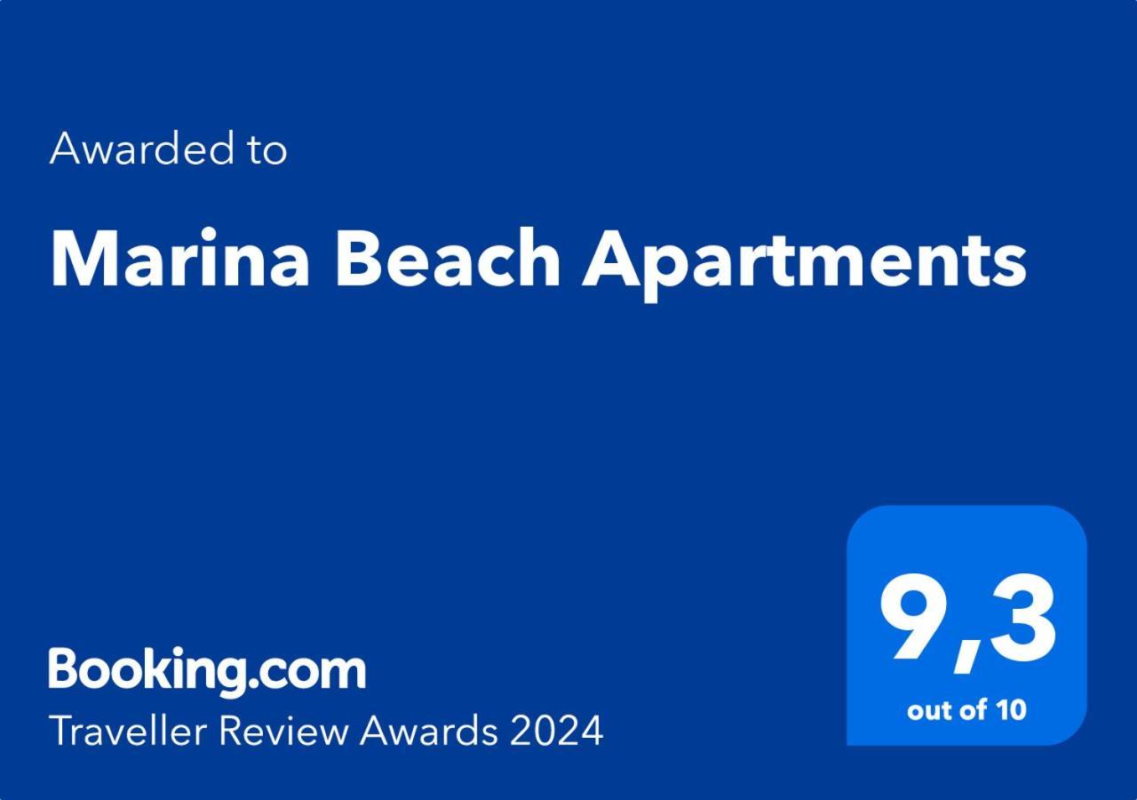 Marina Beach Apartments Valencia Eksteriør bilde